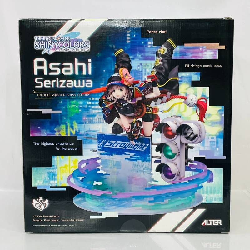 本体良好 アイドルマスター シャイニーカラーズ アルター 芹沢あさひ