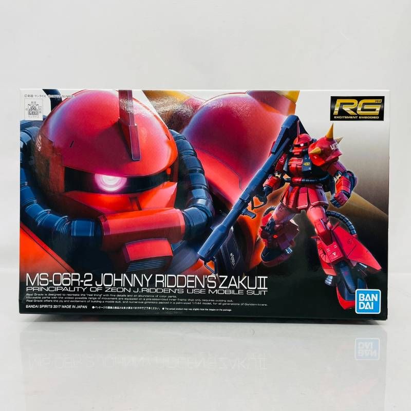 RG 1 144 MS-06 R-2 ジョニー ライデン ザク Ⅱ 2 プラモデル ガンプラ ガンダム GUNDAM JOHNNY RIDDEN’S ZAKU