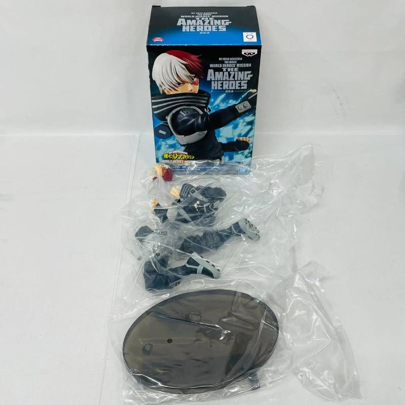 僕のヒーローアカデミア THE AMAZING HEROES 轟焦凍 爆豪勝己 4体