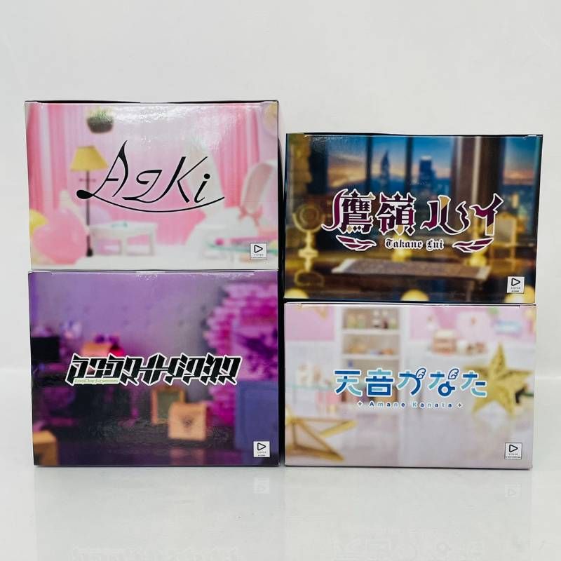 未開封 ホロライブ プライズ フィギュア 4体 まとめ セット 天音かなた