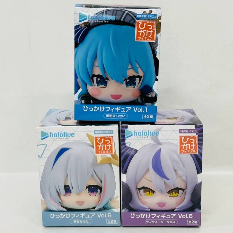 未開封 hololive ホロライブ ひっかけ フィギュア 星街すいせい 天音