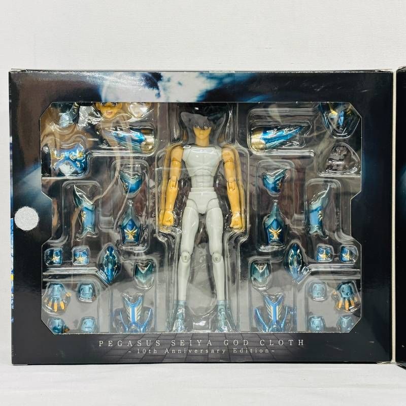 未開封 聖闘士聖衣神話 ペガサス星矢 神聖衣 10th Anniversary Edition