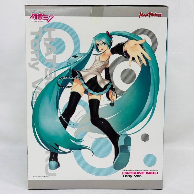 Max Factory キャラクター ボーカル シリーズ 01 初音ミク Tony Ver. 1