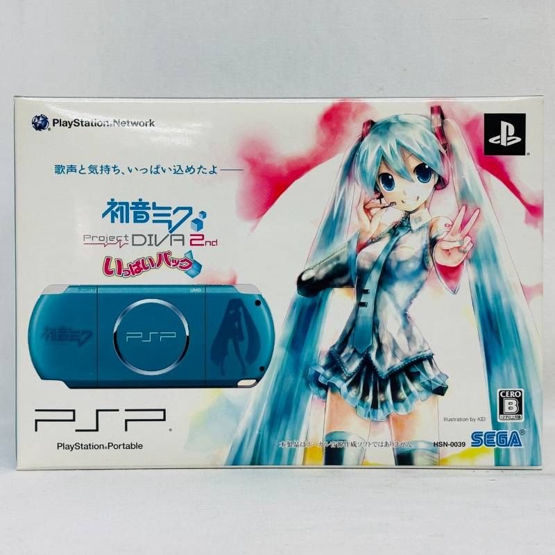 状態良好 SONY Playstation Portable 初音ミク project DIVA 2nd