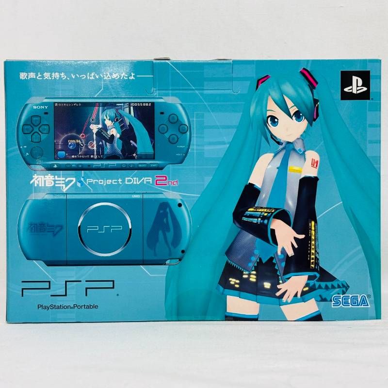 状態良好 SONY Playstation Portable 初音ミク project DIVA 2nd
