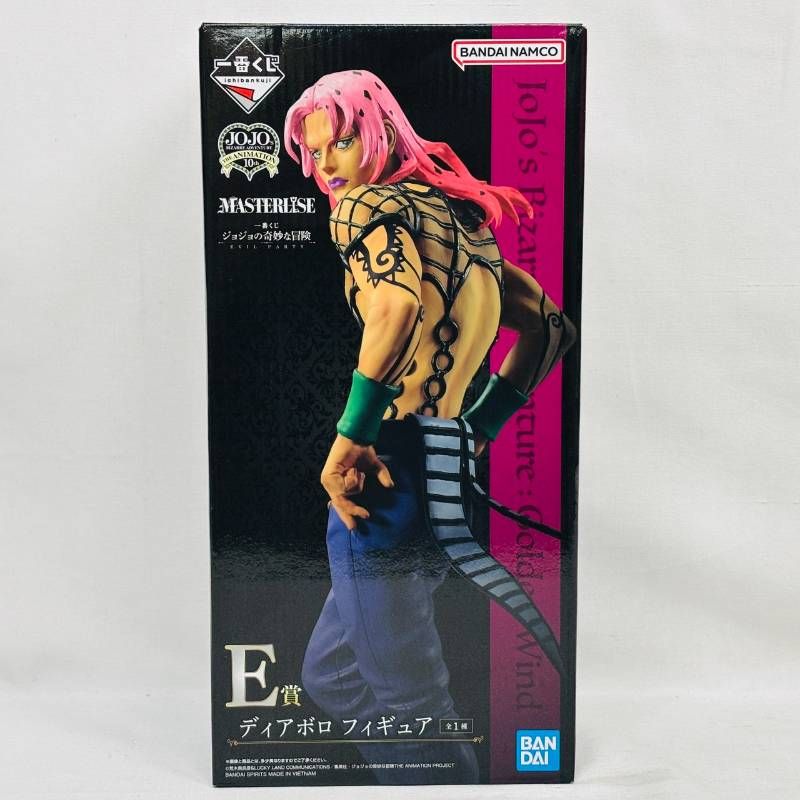 ジョジョ　ワーコレ　川尻　DIO セット セット 一番くじ ジョジョの奇妙な冒険 EVIL PARTY 6体 まとめ