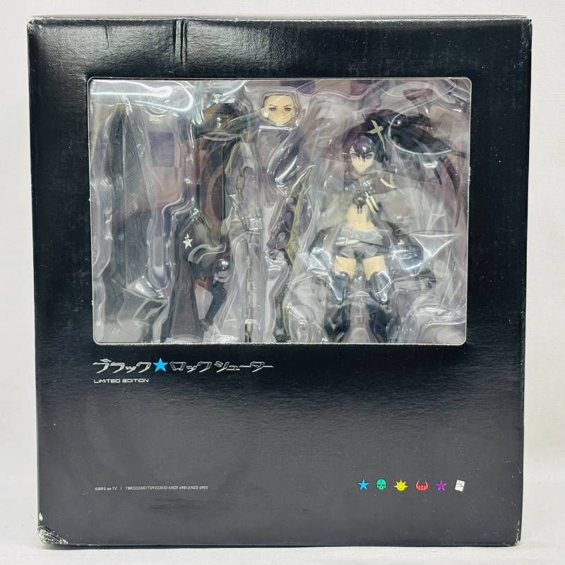 ブラックロックシューター Blu-ray BOX 完全生産 版 BD ブルーレイ figma インセイン フィギュア BRS
