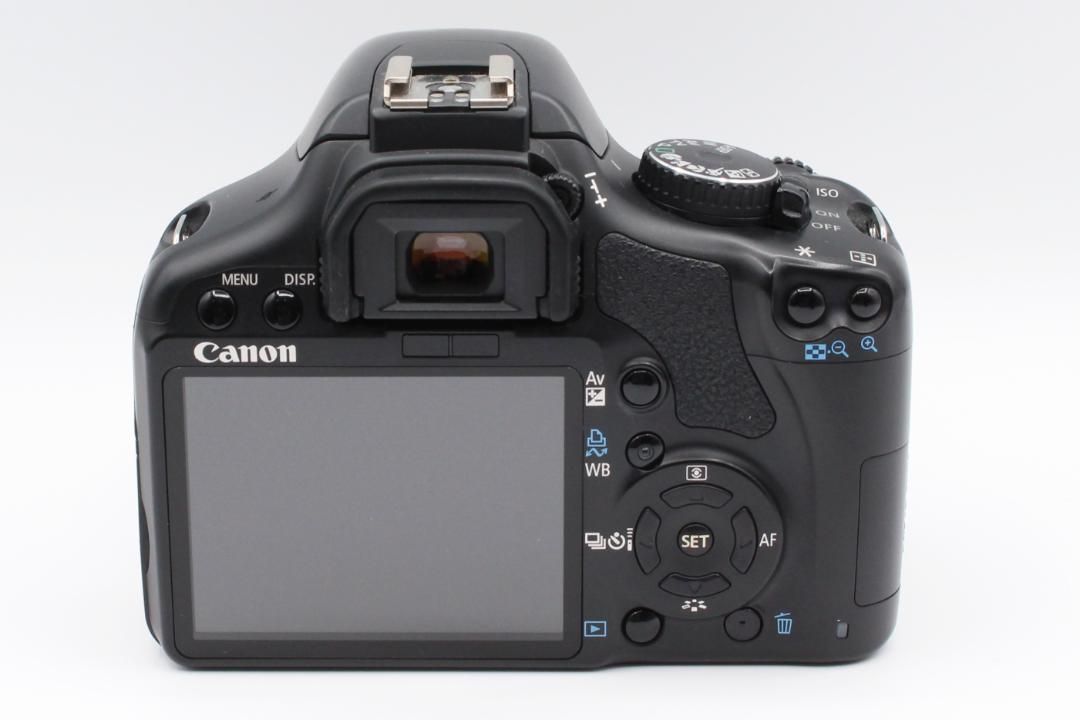 ショット数極少☆キヤノン Canon kiss X2 ダブルズームキット ボディ