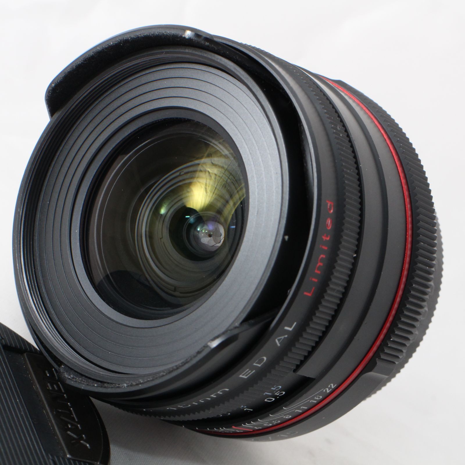 HD PENTAX DA 15 mmF 4 ED AL Limited ブラック リコー ペンタックス 4381
