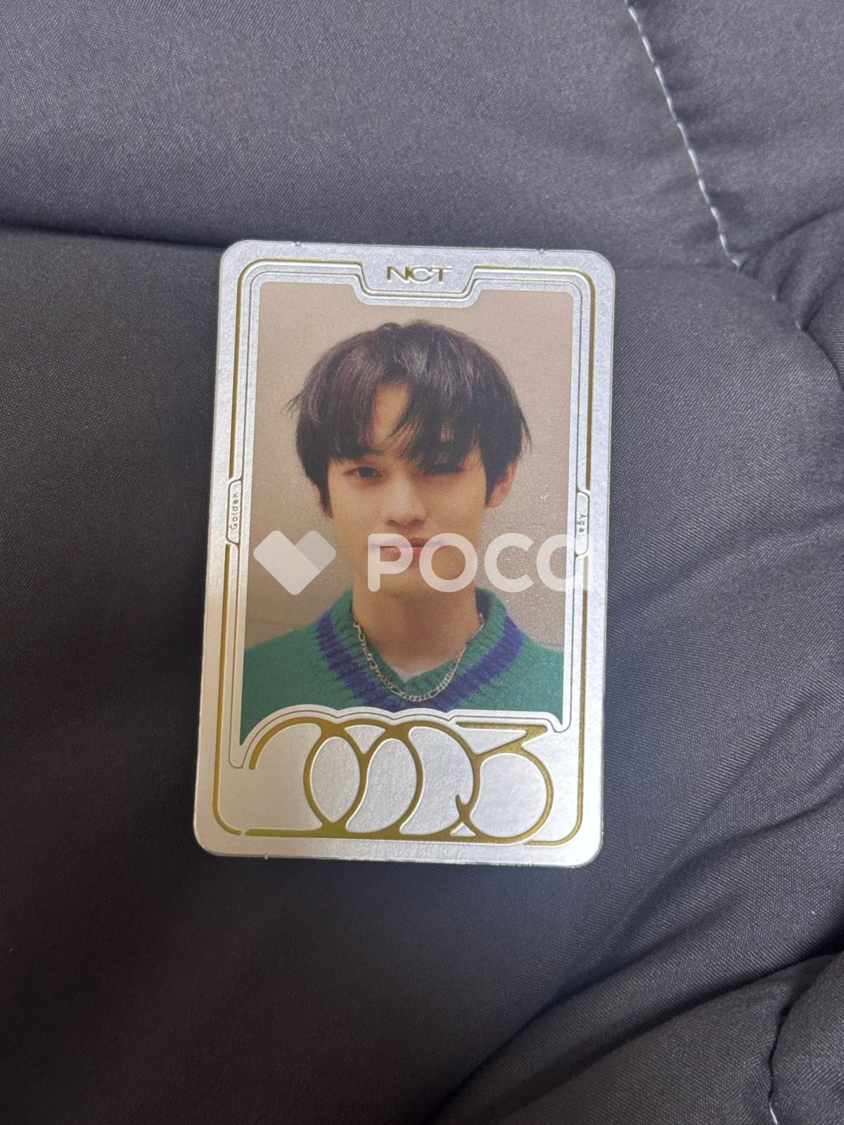 NCT2023 golden age スペシャル　イヤーブック　ジェノ　トレカ NCT ジェノ Golden 2024 Age Archiving Ver. SPECIAL YEARBOOK CARD