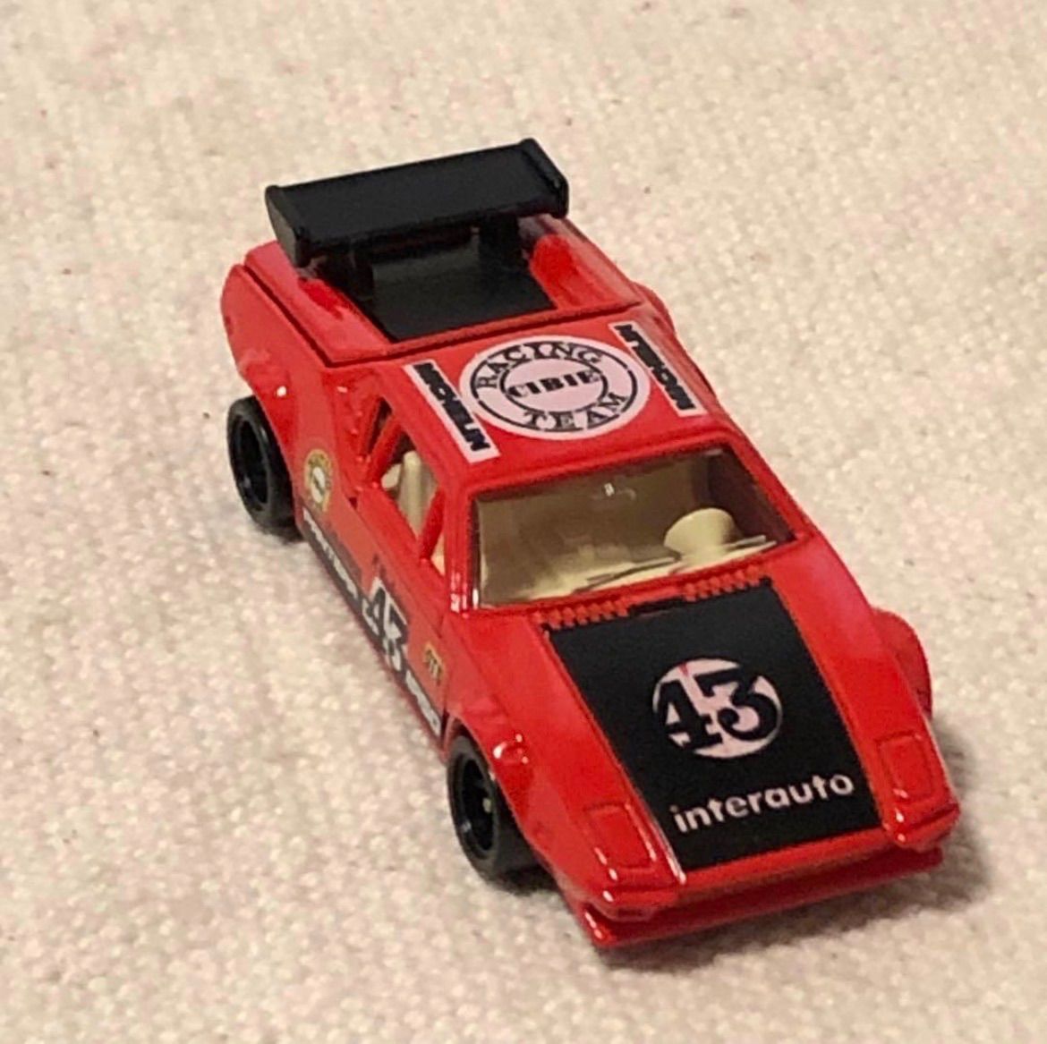 トミカ デ・トマソ パンテーラ ジーティーエス 日本製 tomica NO.F55