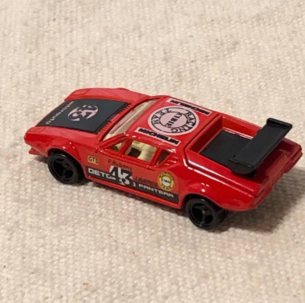トミカ デ・トマソ パンテーラ ジーティーエス 日本製 tomica NO.F55