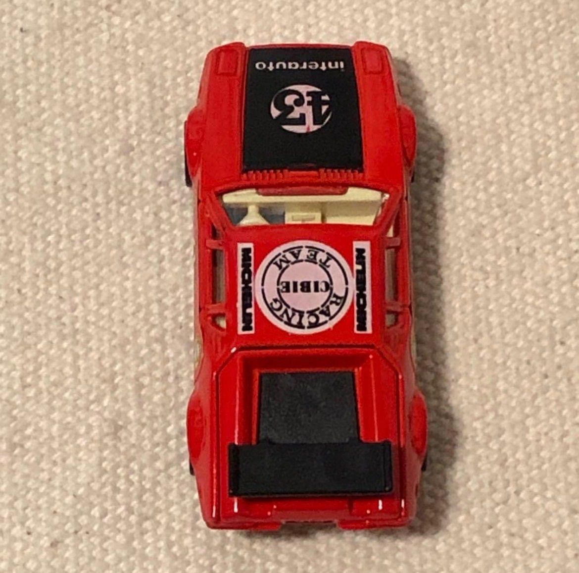 トミカ デ・トマソ パンテーラ ジーティーエス 日本製 tomica NO.F55
