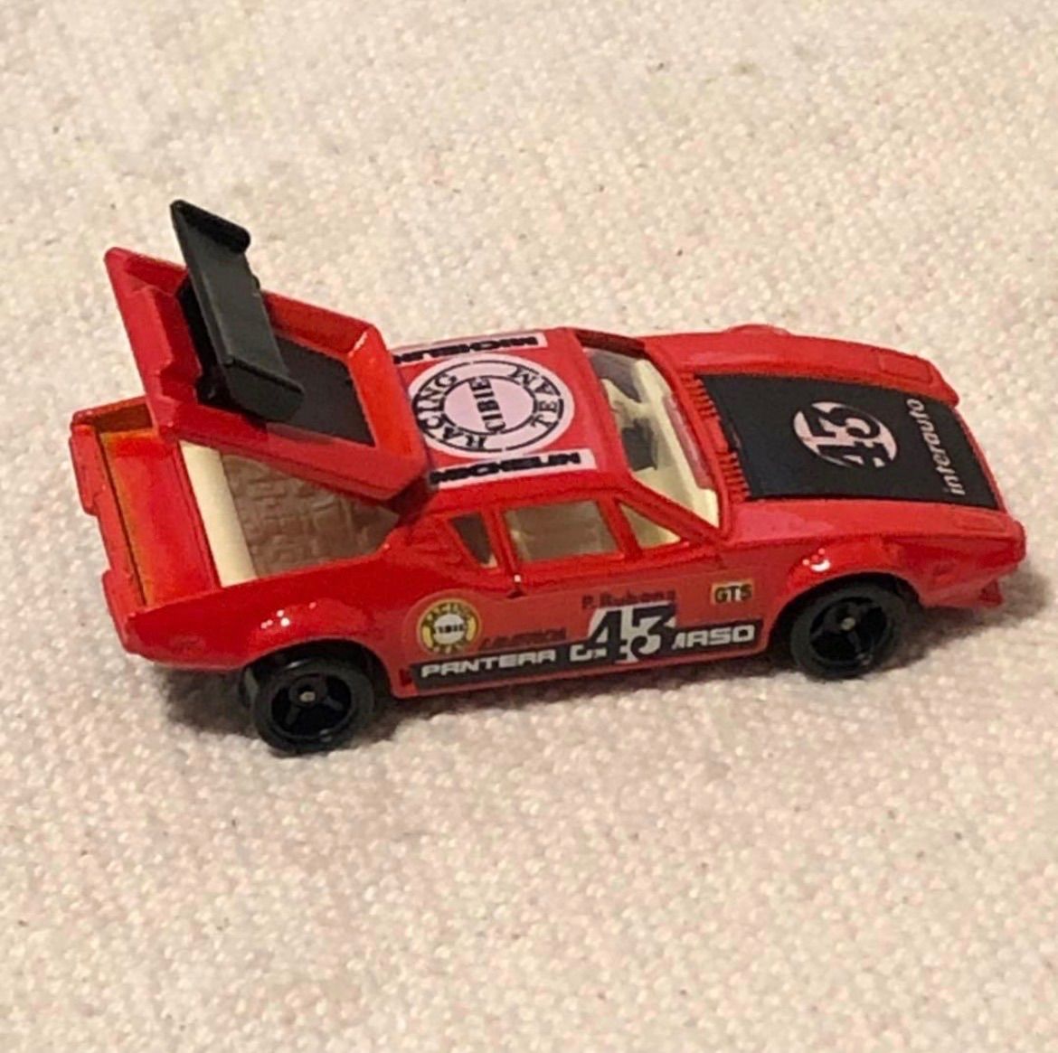 トミカ デ・トマソ パンテーラ ジーティーエス 日本製 tomica NO.F55