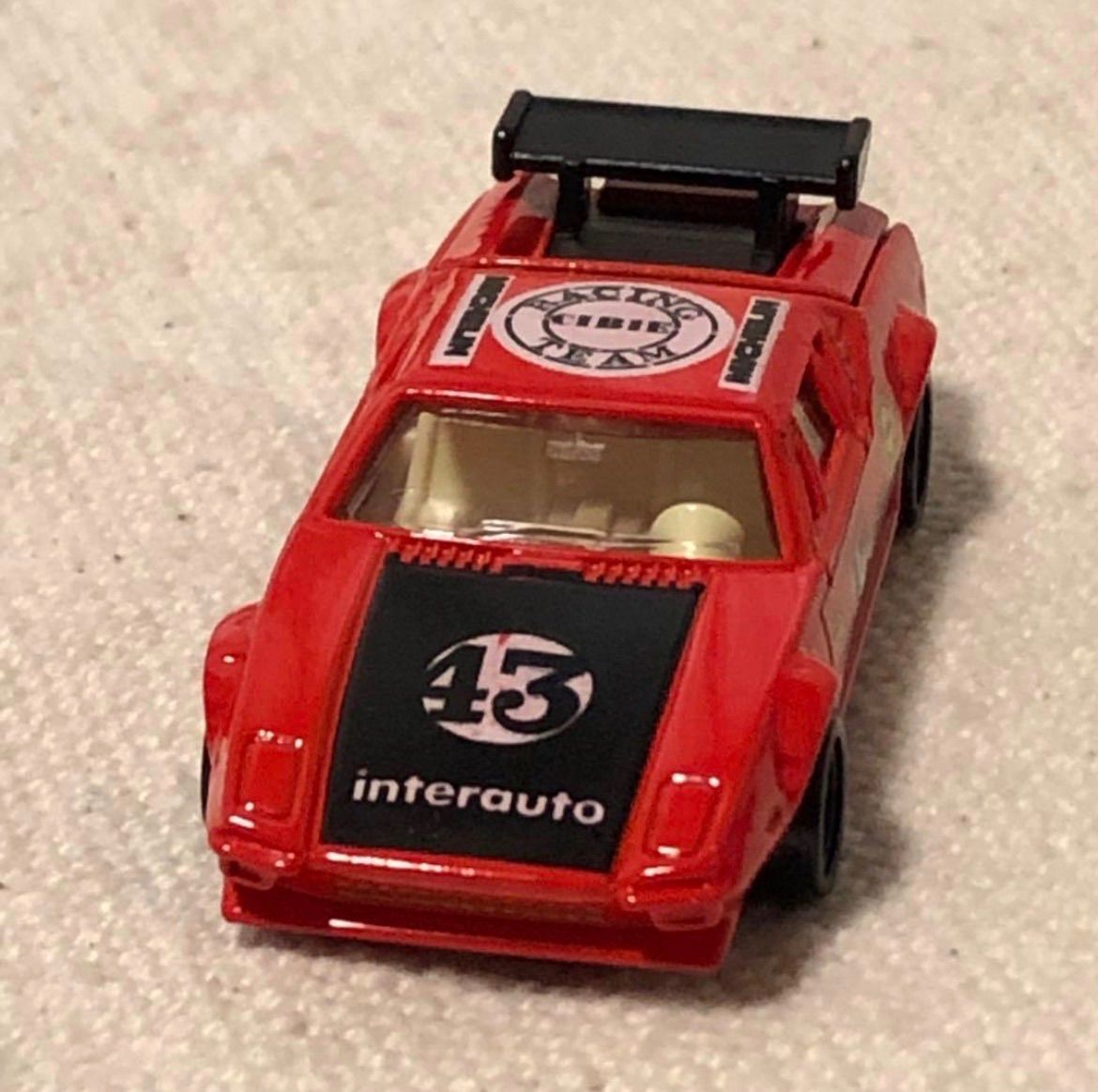 トミカ デ・トマソ パンテーラ ジーティーエス 日本製 tomica NO.F55