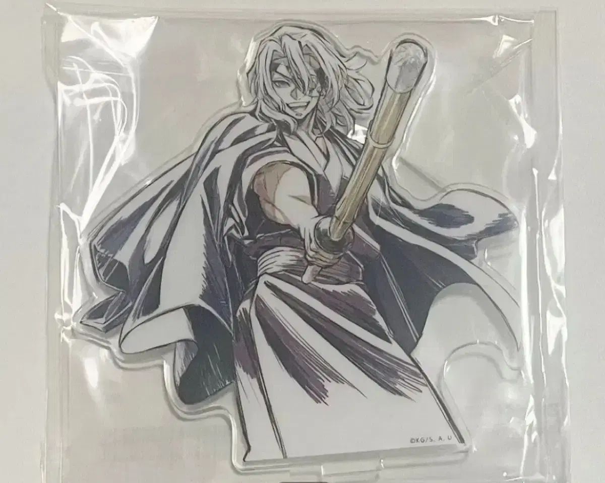 鬼滅の刃 webshop クージー ウェブショップ 宇髄 天元 アクリル スタンド グッズ