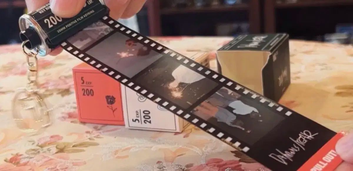 デーモンズイヤー フィルム キーホルダー