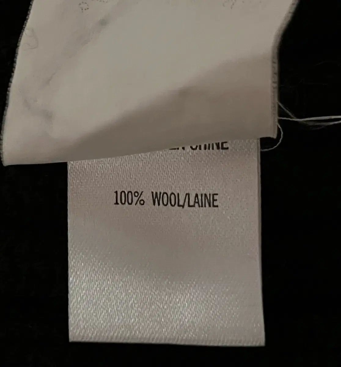  セオリー ショール ウール カーディガン M ブラック 長袖 カーディガン ボレロ アンサンブル