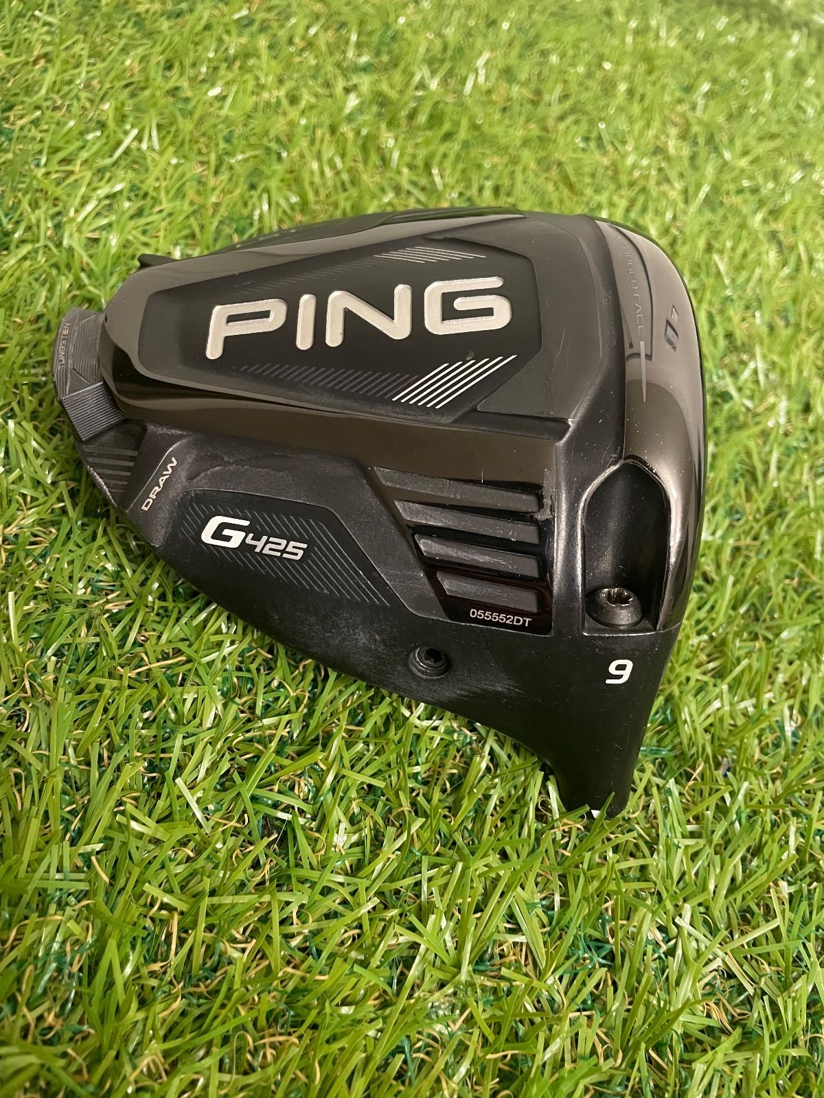 PING G425 LST 9° ドライバー ヘッドのみ PING G425 LST 9° ヘッドのみ