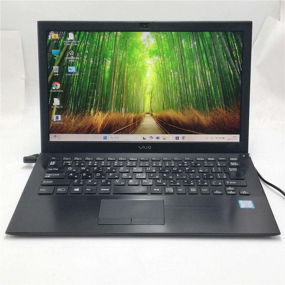 激安 Wi-Fi有 ソニー VAIO ノートパソコン 中古美品 VJS131C11N 第6