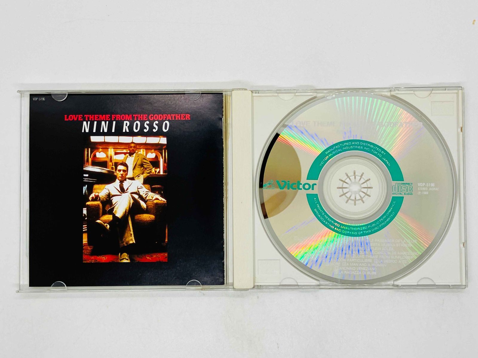 rosso CD DVDまとめ売り CD ニニ・ロッソ / 映画音楽集 / NINI ROSSO / LOVE THEME FROM THE