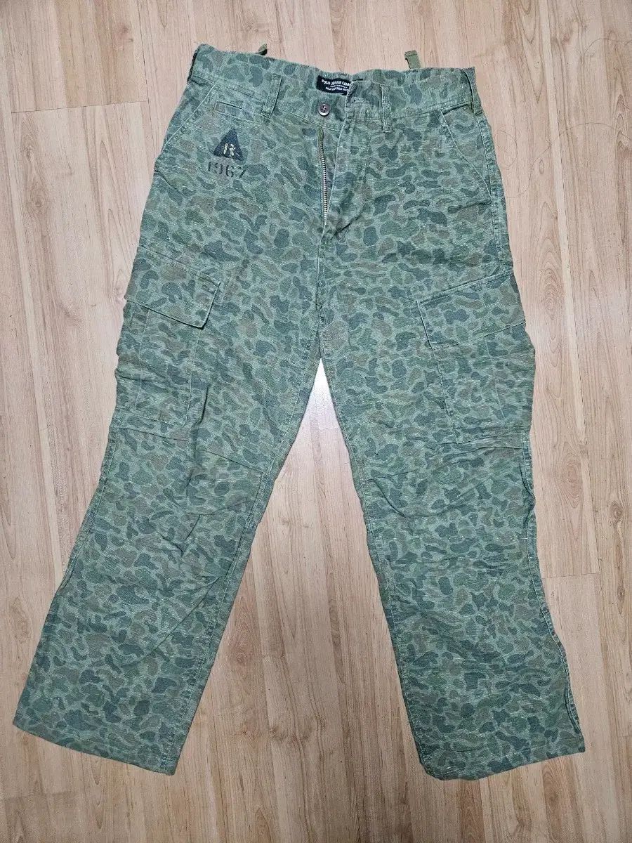 Polo Jeans ポロジーンズ ミリタリー カーゴパンツ ズボン