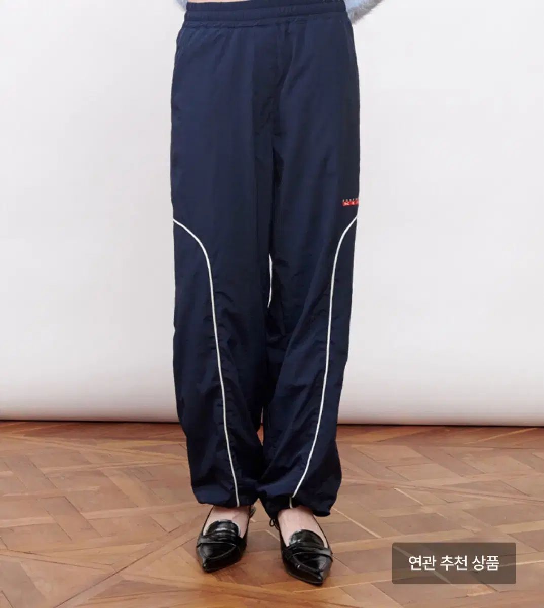 KIJUN キジュン 標準 ズボン Logo Woven Jogger Pants Mサイズ