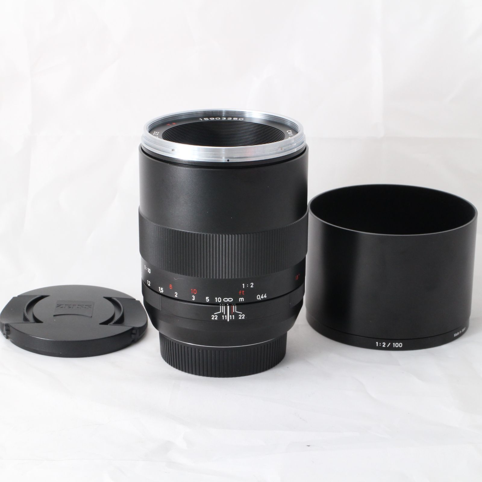Carl Zeiss Makro-Planar T* 2|100 ZE Canon キヤノン EFマウント用 カールツァイス マクロプラナー 100 mm F 2 4383