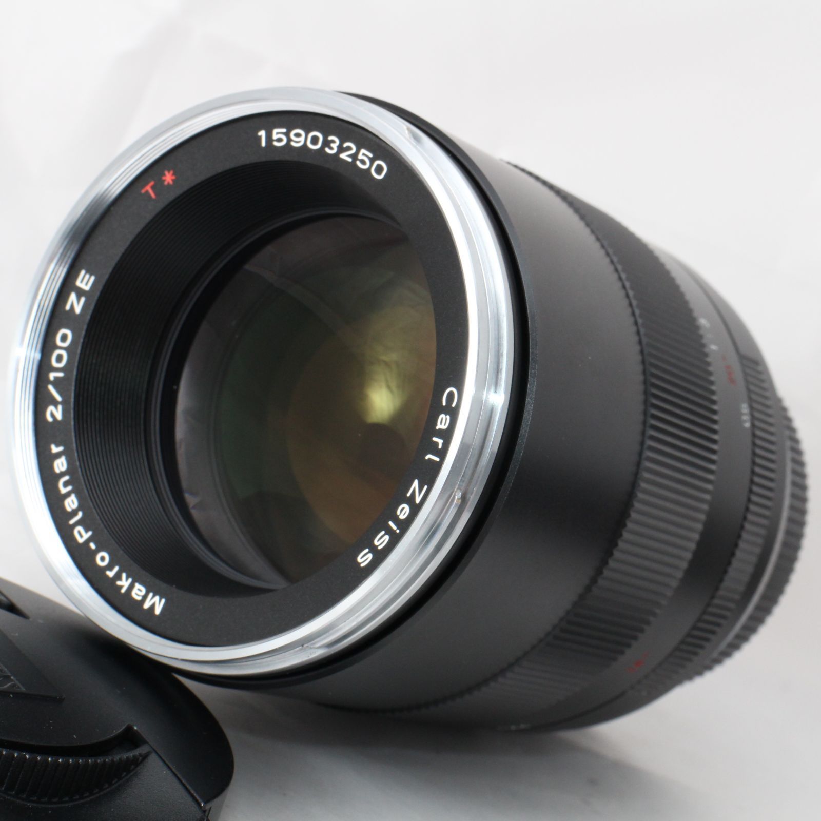 Carl Zeiss Makro Planar T 2 100 ZE Canon キヤノン EFマウント用 カールツァイス マクロプラナー mm F 4383
