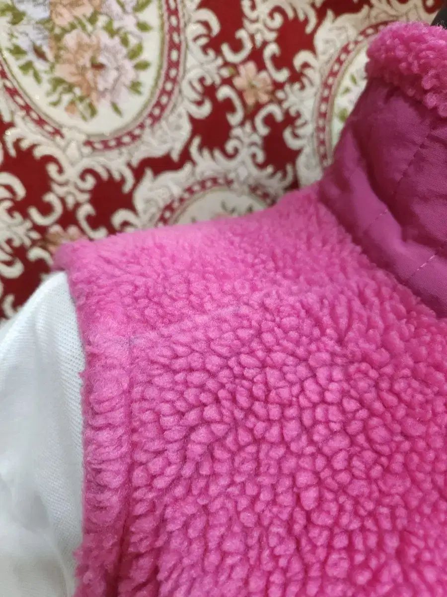 フリース ベスト