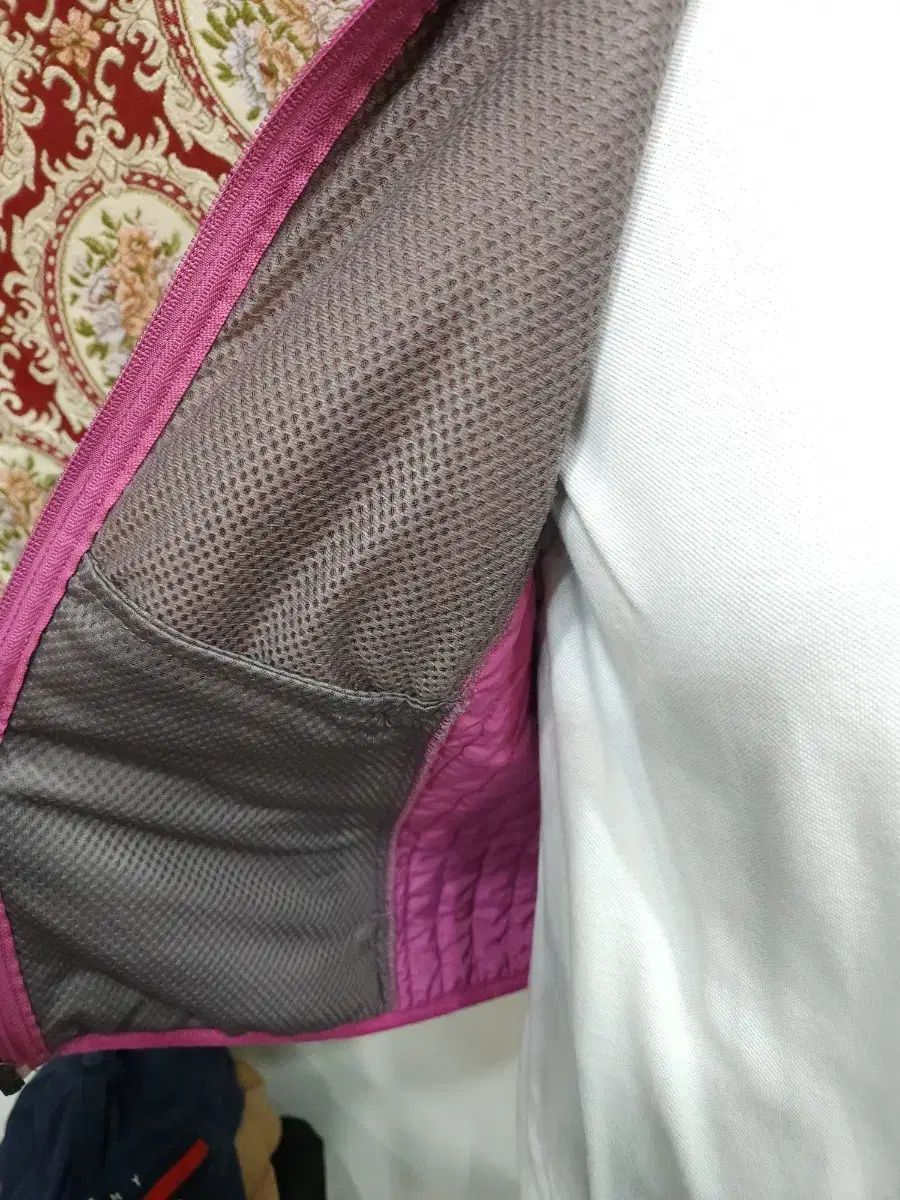 ピンク フリース