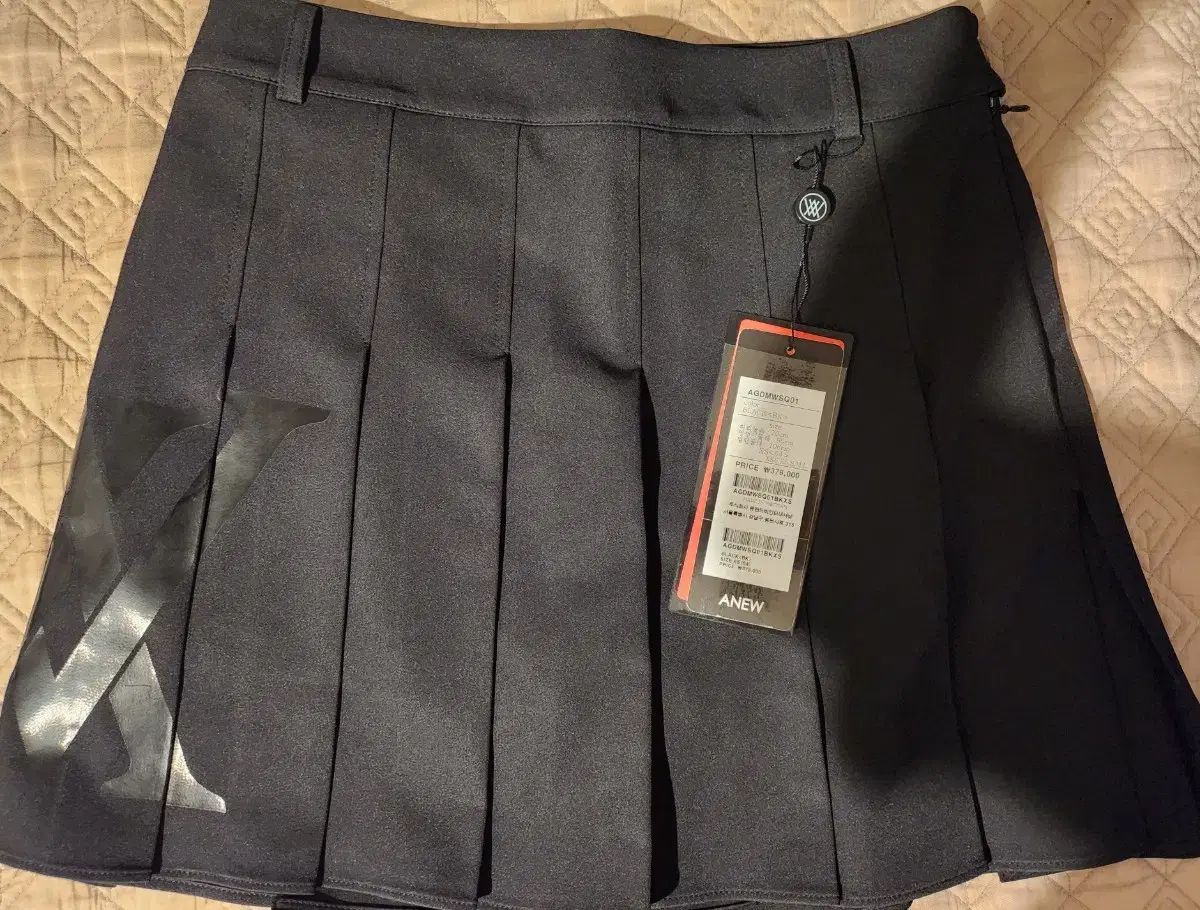 ANEW GOLF(アニューゴルフ) 正規品 秋冬 ブラック スカート - メルカリ