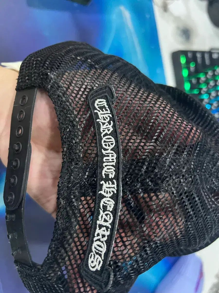 CHROME HEARTS クロムハーツ メッシュキャップ