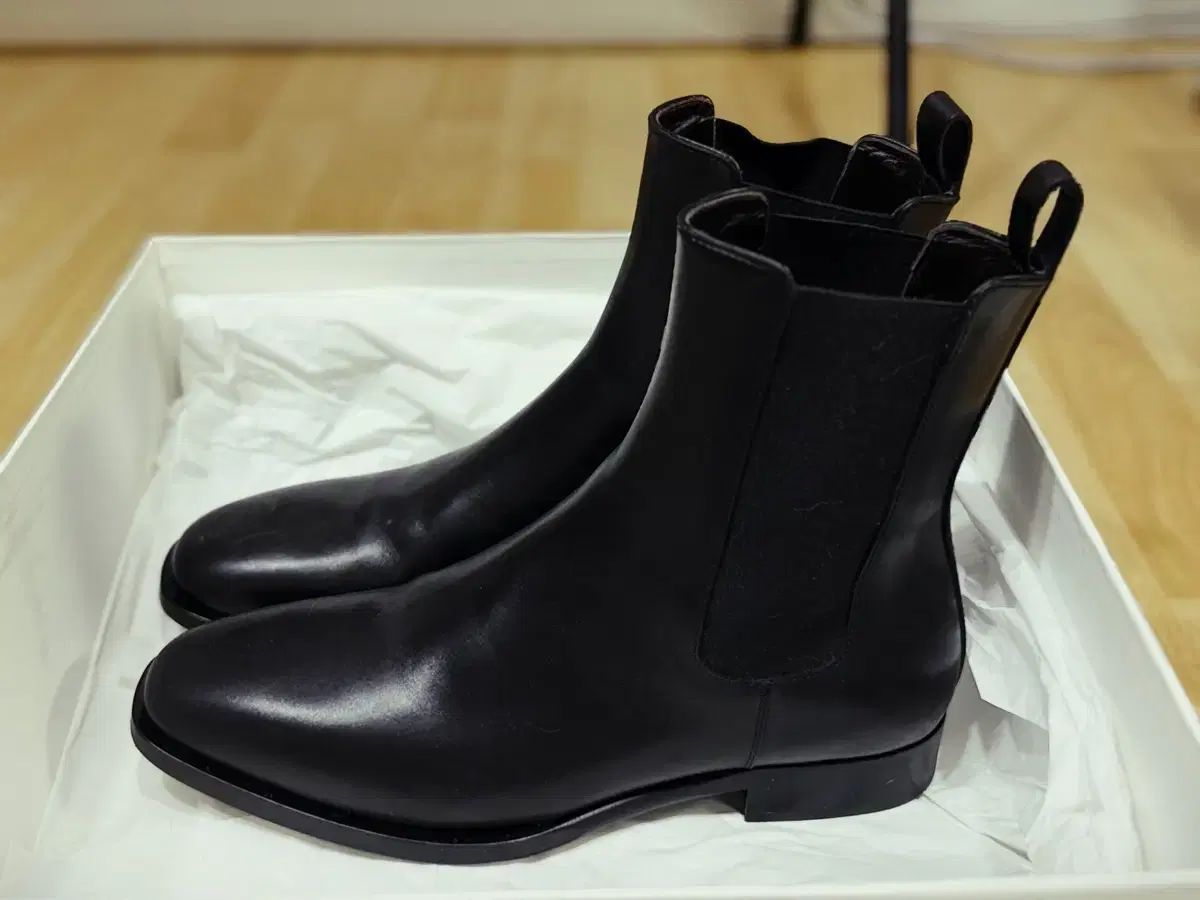 ザ ロウ チェルシー ブーツ 38 5 245