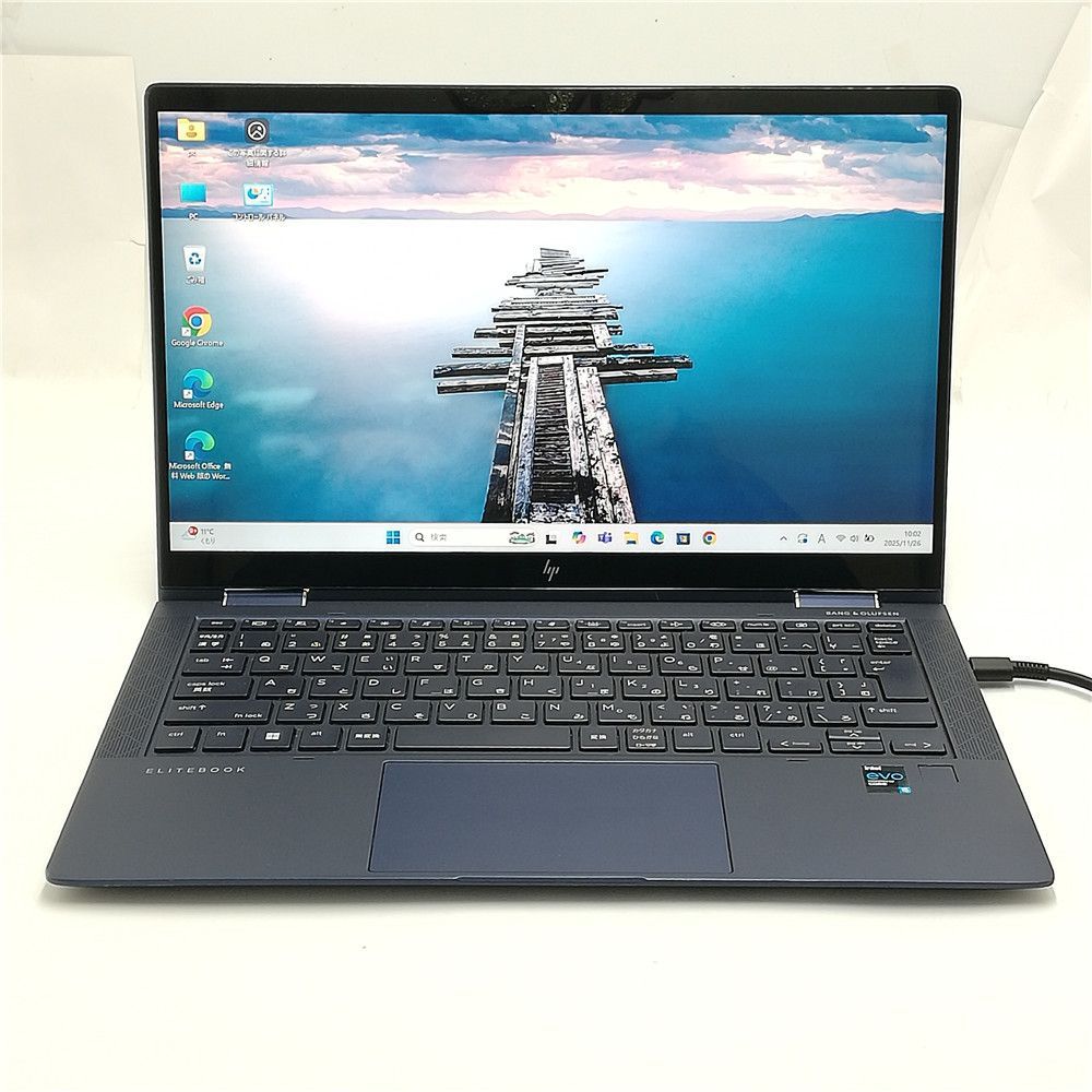 高性能 Wi-Fi有 HP ノートパソコン 中古良品 Dragonfly G2 第11世代