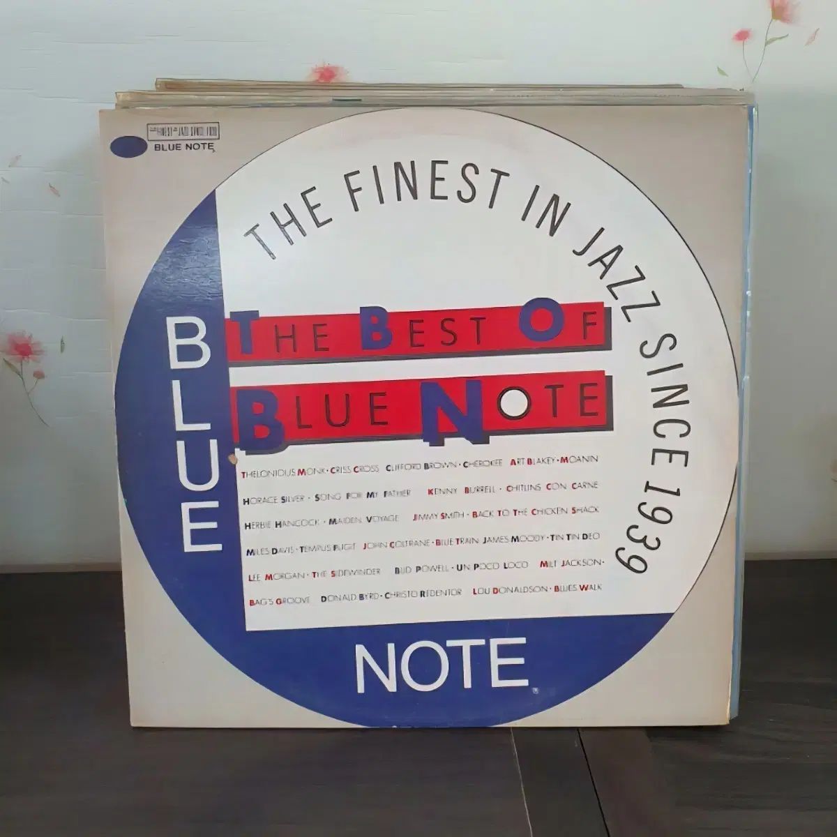 LP ノート レコード Blue Note Records ー BEST