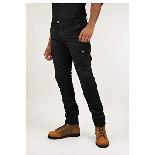 KOMINE コミネ PK 744 Protect Riding Cotton Cargo Pants Black XL 34 品番 07 BK