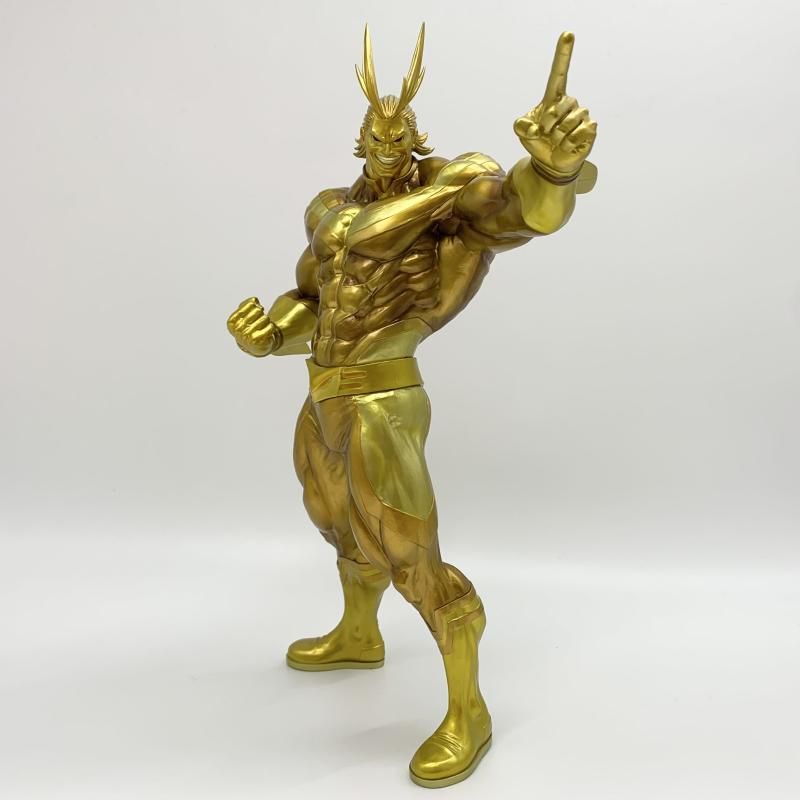 現状渡 訳有 バンダイ 一番くじ 僕のヒーローアカデミア VS ラストワン賞 オールマイト EXTRA ゴールドver 17