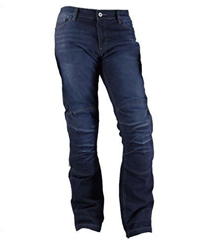 KOMINE コミネ ＷＪ ７３５ＲＫＥＶＬＡＲジーンズインディゴ４ＸＬＢ ０７ ７３５ ＩＮ ４ＸＬＢ４４