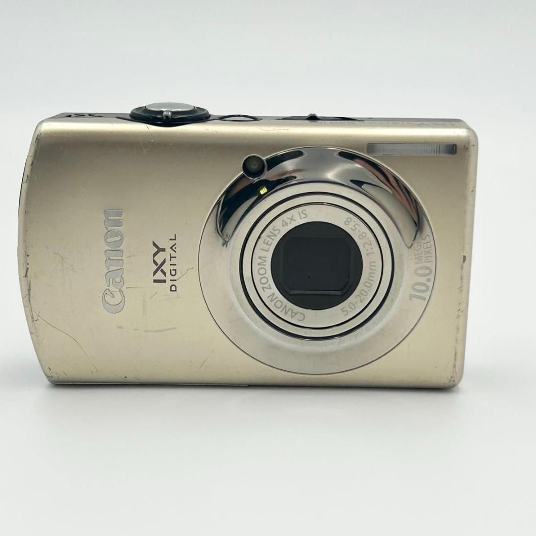 Canon キャノン IXY DIGITAL 920 IS ゴールド コンデジ - メルカリ