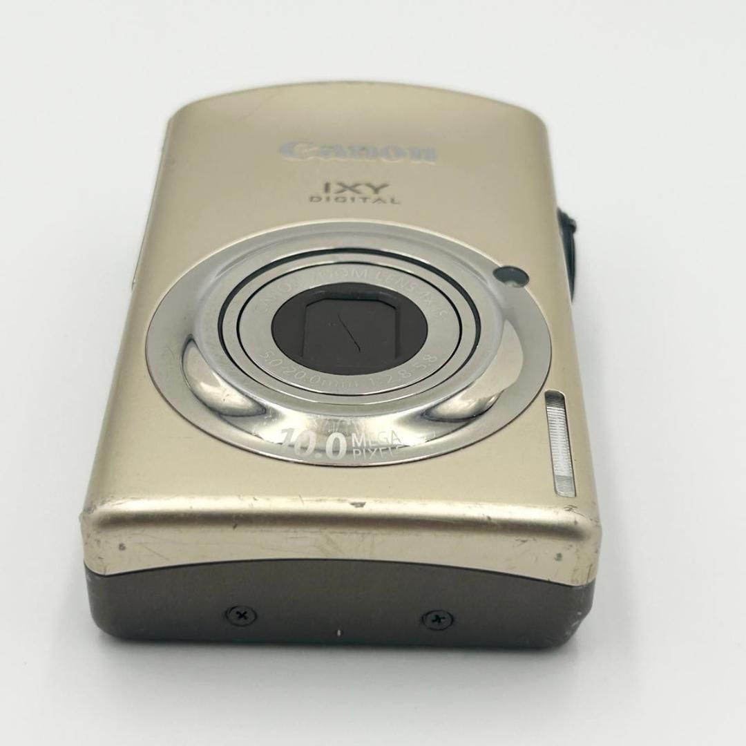 Canon キャノン IXY DIGITAL 920 IS ゴールド コンデジ - メルカリ