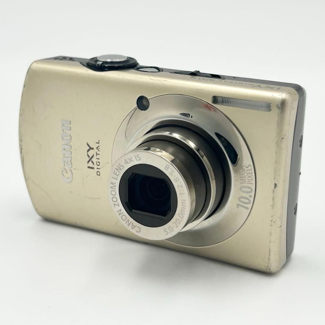 Canon キャノン IXY DIGITAL 920 IS ゴールド コンデジ - メルカリ