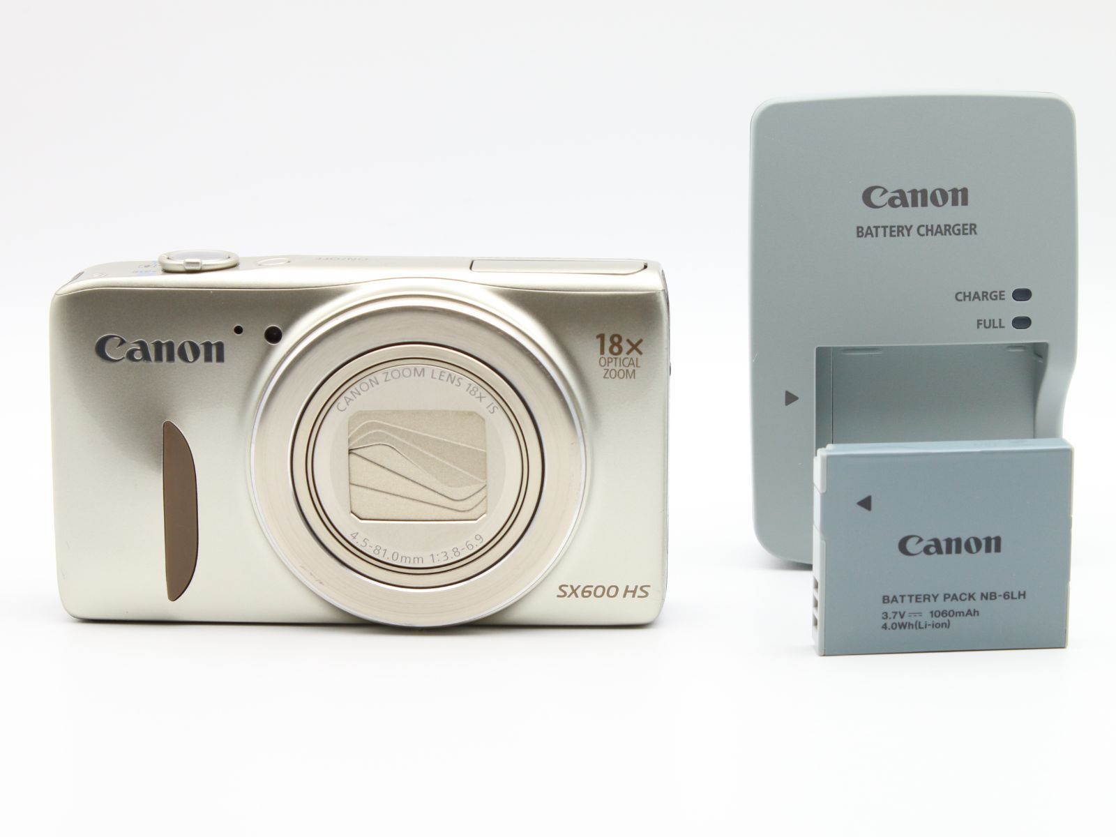 極上品】CANON PowerShot SX600 HS ゴールド - メルカリ
