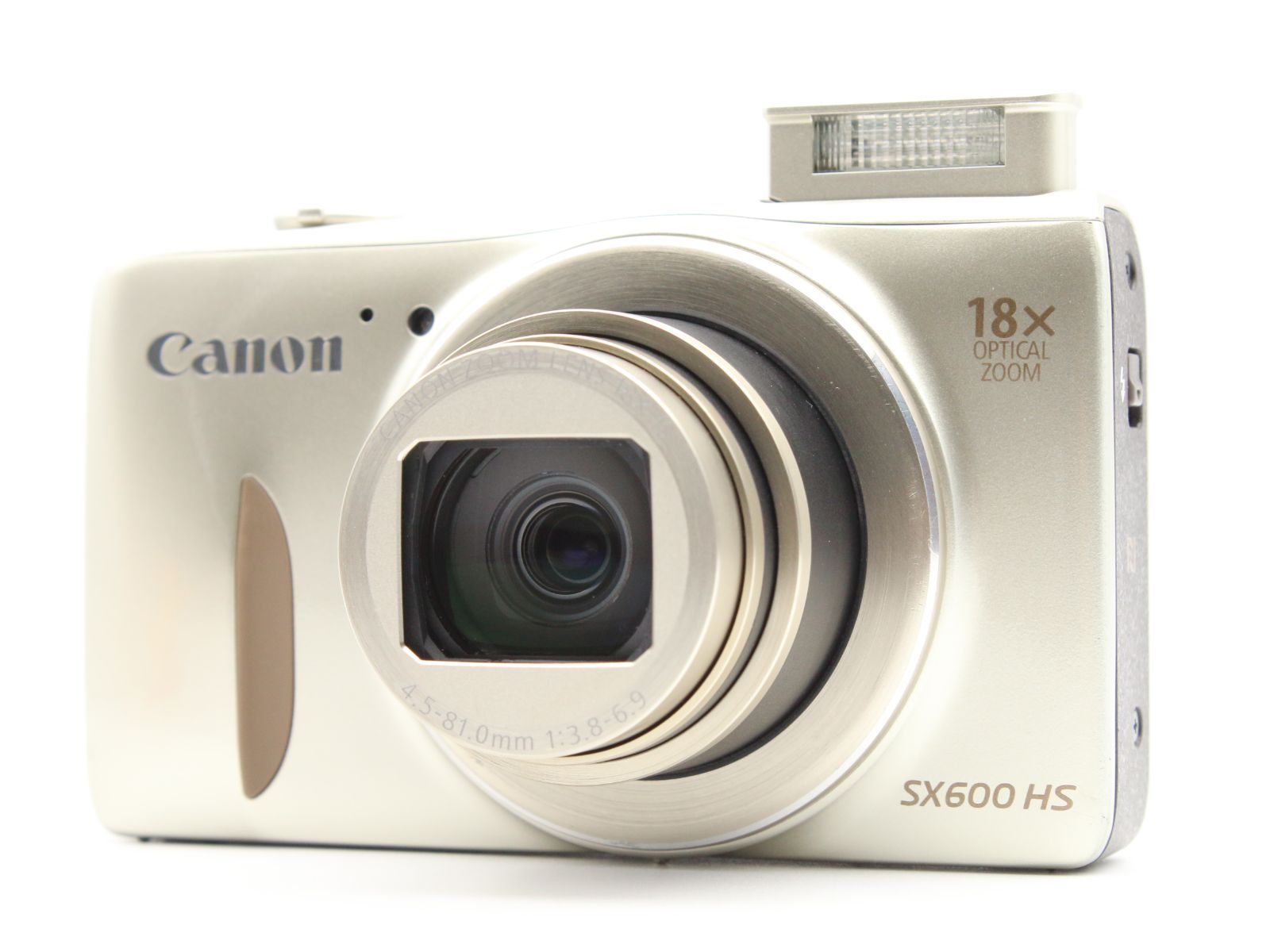極上品】CANON PowerShot SX600 HS ゴールド - メルカリ