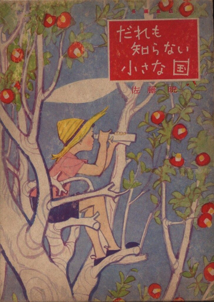 コロボックル物語 佐藤暁 佐藤さとる 若菜珪 だれも知らない小さな国 再 函