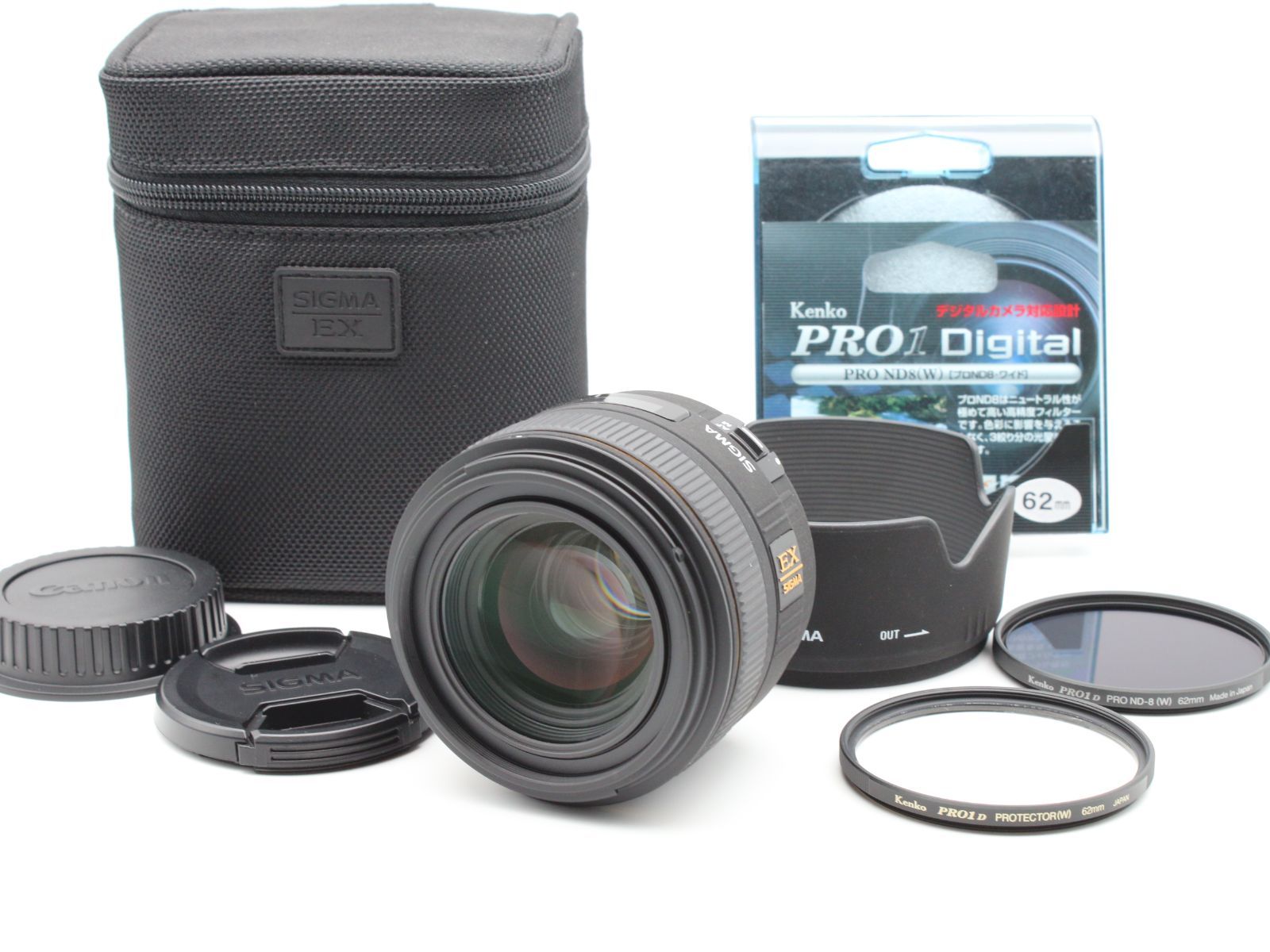 上品 SIGMA 30 mm F 1 4 DC HSM Canon用