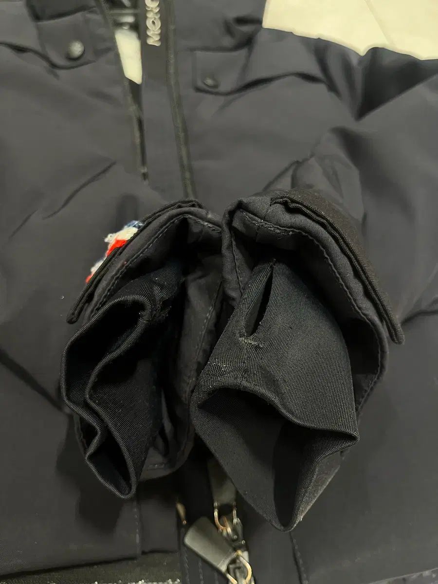 ダウン ネイビー