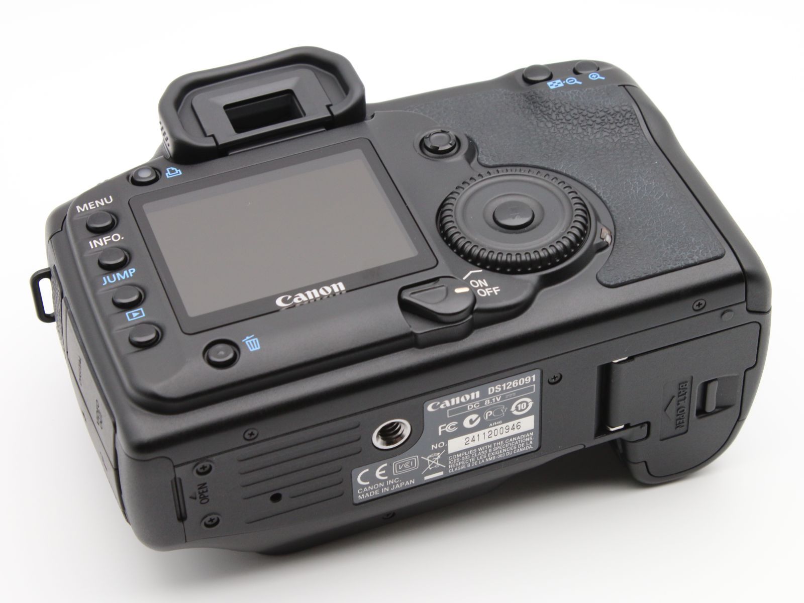 美品 (キヤノン) Canon EOS 5D ボデイ CANON EOS 5D ボディ- デジタル 
