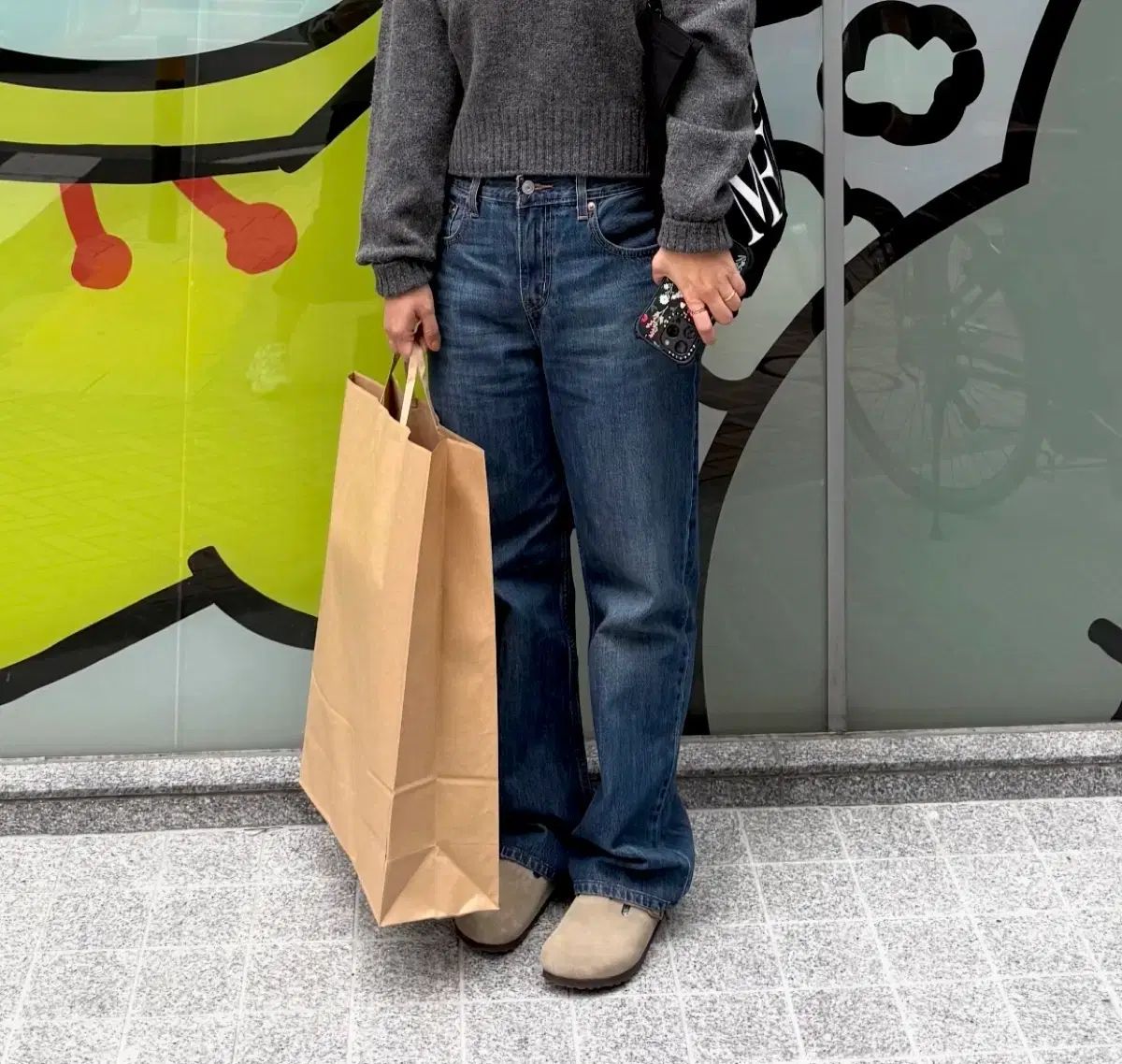 リーバイス ロープロジーン DARK Indigo