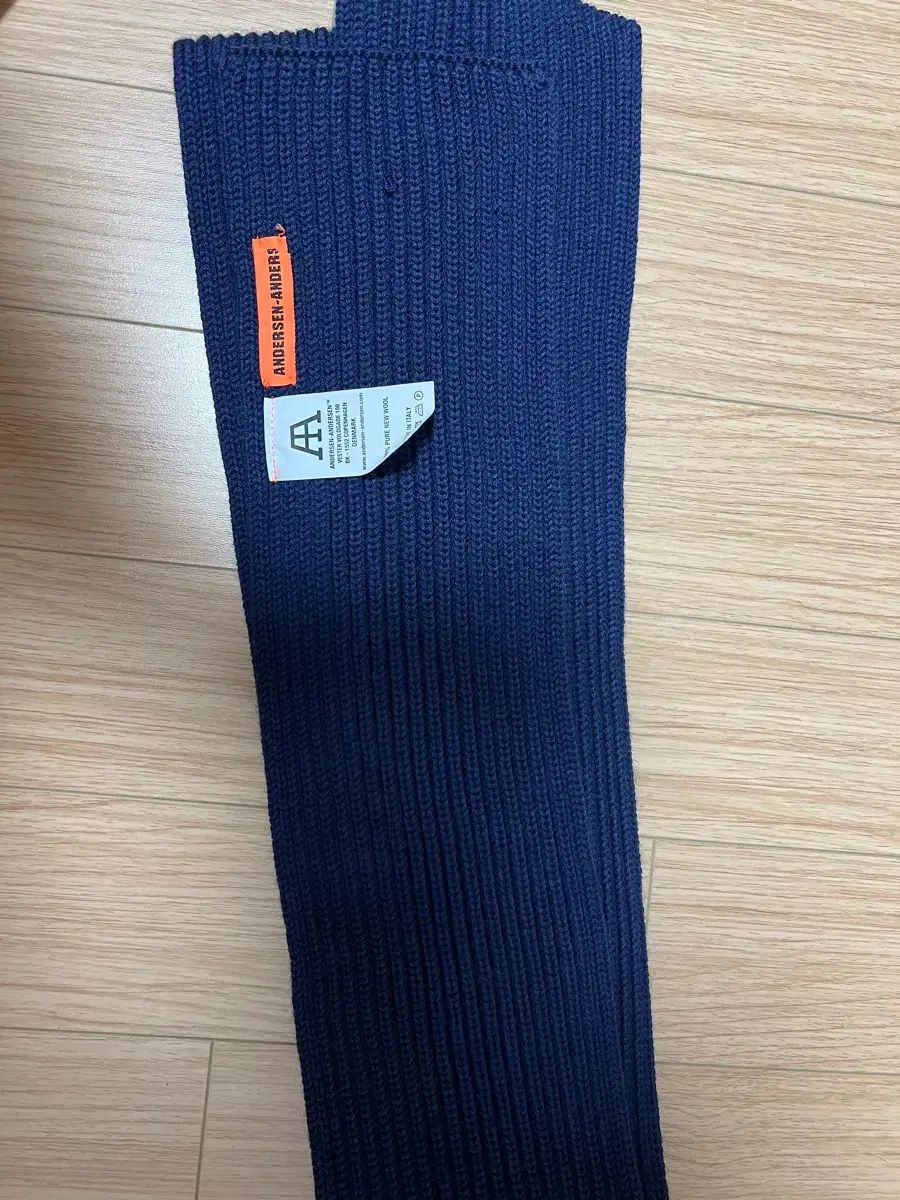 Andersen-Andersen アンデルセン アンデルセン マフラー(ネイビー